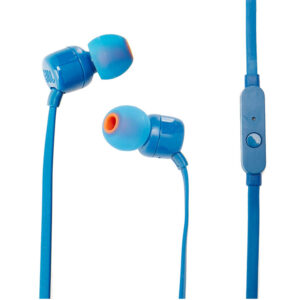 JBL Tune T110 Wired In-Ear Headphones - Blue - NZ DEPOT