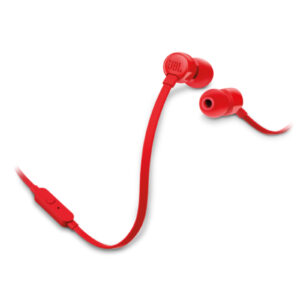 JBL Tune T110 Wired In-Ear Headphones - Red - NZ DEPOT