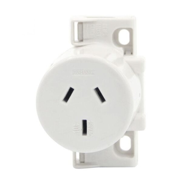 Jhe New Quick Connect - Jhe-Spb04-Nz -  - Plug Bases &Amp; Quick Connects - Electrical Accessories