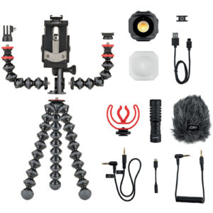 JOBY GorillaPod Mobile Vlogging Kit - NZ DEPOT