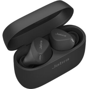 Jabra Elite 4 Active True Wireless Noise Cancelling Sports In-Ear Headphones - Black - NZ DEPOT