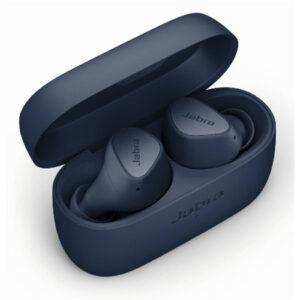 Jabra Elite 4 True Wireless Noise Cancelling In-Ear Headphones - Navy - NZ DEPOT