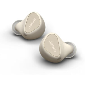 Jabra Elite 5 True Wireless Noise Cancelling In-Ear Headphones - Gold Beige - NZ DEPOT