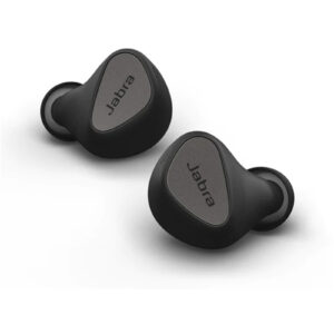 Jabra Elite 5 True Wireless Noise Cancelling In-Ear Headphones - Titanium Black - NZ DEPOT
