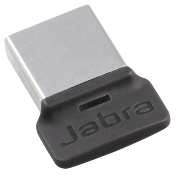 Jabra Enterprise 14208-07 Link 370 Bluetooth wireless UC USB Adapter range up to 100ft/30m HD voice