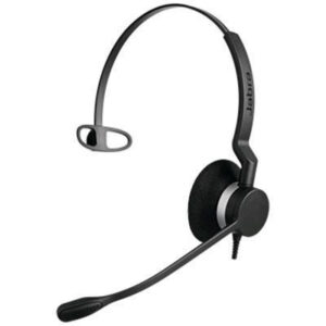 Jabra GN 2303-820-105 Biz 2300 QD Headset - Mono - Quick Disconnect-Wired-Over-the-head- Monaural-Supra-aural - Noise Cancelling Microphone - NZ DEPOT