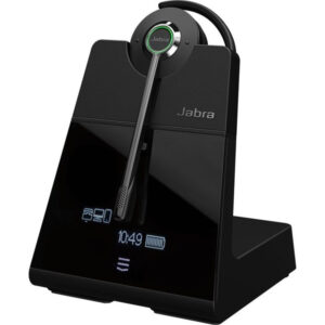 Jabra Enterprise 9555 583 117 Engage 75 Convertible MS 3 x better density. 9 hour battery 150m range 5 devices NZDEPOT - NZ DEPOT