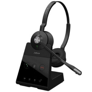 Jabra GN Engage 65 Stereo MS w/stand 3 x better density. 13 hour battery life
