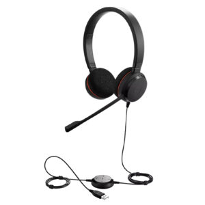 Jabra GN Evolve 20 professional USB (Wired) Stereo Headset UC 4999-829-409 - NZ DEPOT