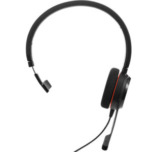 Jabra GN Evolve 20SE spec Edit USB Mono MS 20SE Over the Head (One Ear) Black Soft Ear Cushions and Padded Headband w/Noise Cancellation 4993-823-309 - NZ DEPOT
