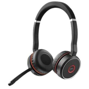 Jabra GN Evolve 75 SE Headset UC Stereo - Wireless - w/Link380a UC Stereo- Dual Bluetooth - Active Noise Cancellation - NZ DEPOT