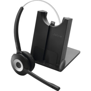 Jabra GN PRO 930 MS Headset - Skype for Business - Mono - Wireless - DECT - 120 m - Over-the-head - Monaural -Supra-aural - Noise Cancelling Microphone - SFB - NZ DEPOT