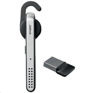Jabra GN Stealth UC MS Earset Bluetooth Mono Headset- Skype for Business - Mono - Black - Wireless - Bluetooth - 30 m - 32 Ohm - Earbud