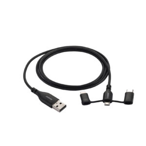USB-C& Lightning Connectors. Saddle USB-C or Lightning Connector onto Micro USB & Plug into USB Port. Black - NZ DEPOT