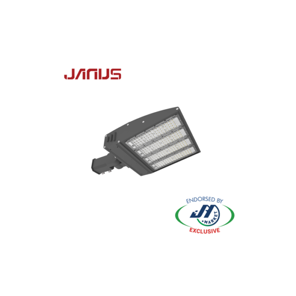 Janus 200W Street/Carpark Light 5000K Dark Grey - Cs-Yhl-St10-200-5000K-Nz - Outdoor  &Amp; Stadium Led Lighting - Commercial &Amp; Industrial Led Lighting - Lighting