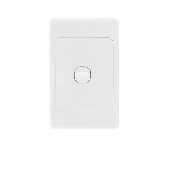 Jinhang 10A 1 Gang  Wall Light Switch Vertical - Jhe-As302-V-Nz -  - Switches &Amp; Sockets - Electrical