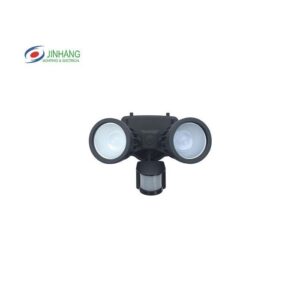 JinHang 24W Double LED Sensor Wall Light V2 6000K - JH-SWL2-V2-24W-MIC-6000K-NZ -  - Outdoor LED Sensor Wall Lights - Lighting