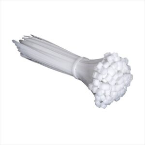 JinHang 3.6x300 UV Resistant Cable Tie White 100PK - JHE-CT-3.6x300-WH-NZ -  - Cable Ties - Electrical Accessories