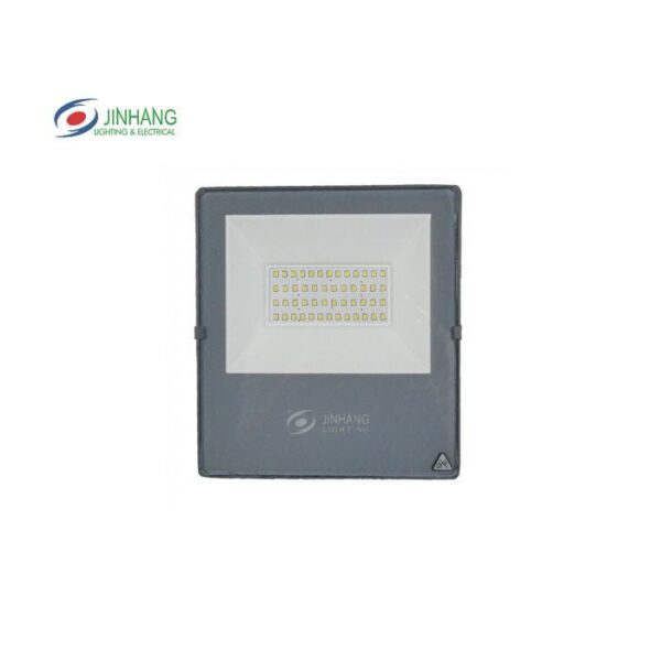 Jinhang 50W Led Floodlight V6 6000K Grey Clear - Cs-Jh-Fl6-50W-Grey-6000K-Clear-Nz -  - Floodlights - Lighting