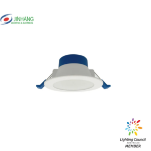 JinHang 9W LED Downlight Tricolour 7-Year-Warranty 90mm Cut-out V8 - JH-FDL8-P9009D-CCT-NZ -  - LED Downlights - Lighting