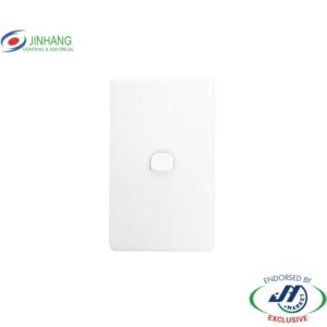 JinHang Classic 10A 1 Gang Wall Switch Vertical JHE CS302 V NZ Switches Sockets Electrical NZ DEPOT - NZ DEPOT