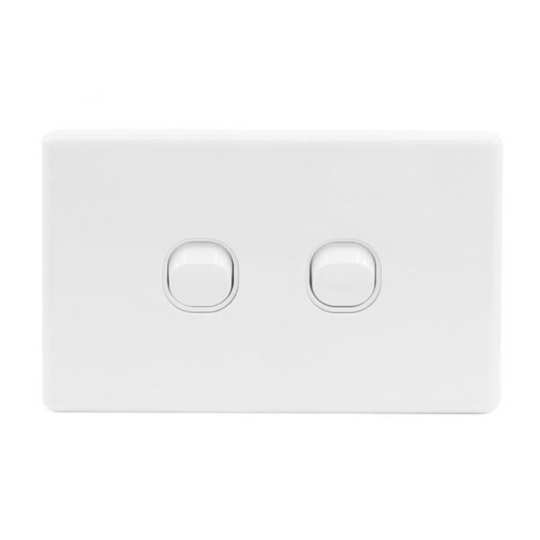 Jinhang Classic 10A 2 Gang Wall Switch - Jhe-Cs304-Nz -  - Switches &Amp; Sockets - Electrical