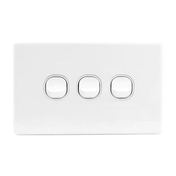 Jinhang Classic 10A 3 Gang Wall Switch - Jhe-Cs306-Nz -  - Switches &Amp; Sockets - Electrical