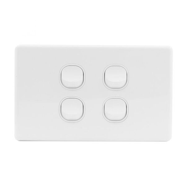 Jinhang Classic 10A 4 Gang Wall Switch - Jhe-Cs308-Nz -  - Switches &Amp; Sockets - Electrical