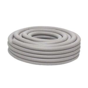 JinHang Flexible Corrugated Conduit 20mm MD Grey 25M - JHE-CC20MD-25M-GRY-NZ -  -  - Conduit Fittings