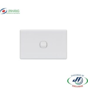 JinHang New Classic Series 1 Gang Switch 250V 10A - JHE-NCS302-NZ -  - Switches & Sockets - Electrical