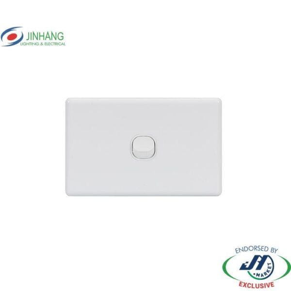 Jinhang New Classic Series 1 Gang Switch 250V 10A - Jhe-Ncs302-Nz -  - Switches &Amp; Sockets - Electrical