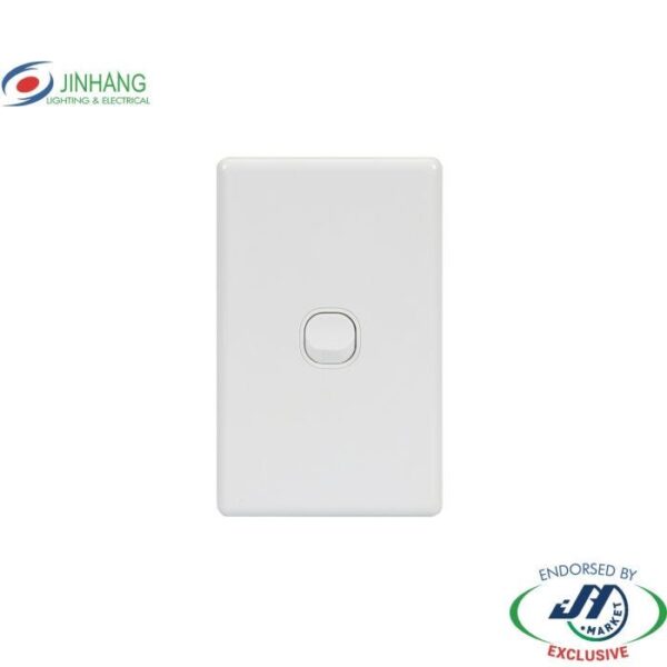 Jinhang New Classic Series 1 Gang Switch Vertical 250V 10A - Jhe-Ncs302-V-Nz -  - Switches &Amp; Sockets - Electrical