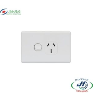 JinHang New Classic Series Single GPO 250V 15A - JHE-NCS335-NZ -  - Switches & Sockets - Electrical