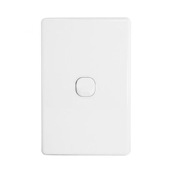 Jinhang Slim 10A 1 Gang Wall Switch Vertical - Jhe-Ks302-V-Nz -  - Switches &Amp; Sockets - Electrical