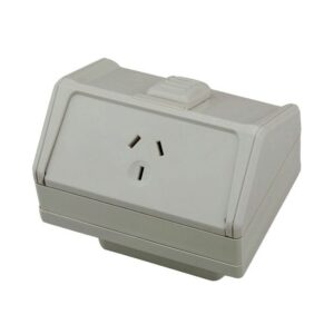 JinHang Weatherproof Single GPO IP53 250V 15A - JHE-WPGPO1-15-NZ -  - Weatherproof - Electrical