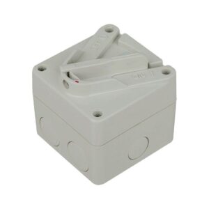 JinHang Weatherproof Switch 1 Pole 250V 10A IP66 - JHE-ISOLM110-NZ -  - Weatherproof - Electrical