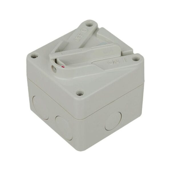 Jinhang Weatherproof Switch 1 Pole 250V 10A Ip66 - Jhe-Isolm110-Nz -  - Weatherproof - Electrical