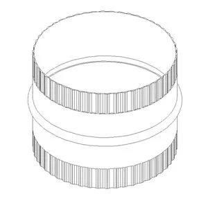 Buy Joiner Galv 2x LipSeal for duct 200dia LSJ200 Online - Metal Fittings - 2 - NZ Depot Trade