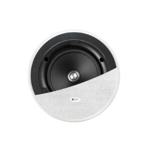 KEF CI130ER Ultra Thin Bezel 5.25" In-Ceiling Speaker. 130mm Uni-Q driver with 16mm aluminium dome tweeter. Magnetic grille. SOLD AS PAIR - NZ DEPOT