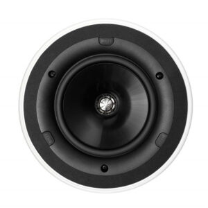 KEF CI160QR Ultra Thin Bezel 6.5" Round In-Ceiling Speaker. 160mm Uni-Q driver with 19mm aluminium dome tweeter. Magnetic grille. IP64 rated. Marine grade. SOLD AS A SINGLE SPEAKER. - NZ DEPOT