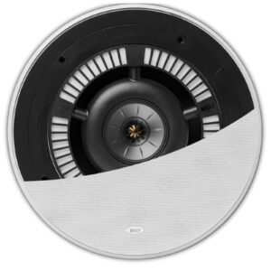 KEF CI250RRM-THX Extreme Home Theatre 10'' Round In-Ceiling Speaker. THX Ultra certified. aluminium dometweeter