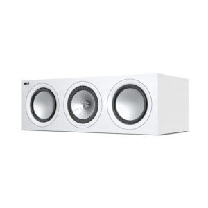 KEF Centre Channel Speaker. Two and half-way bass reflex. Uni-Q array: 1 x 6.5" uni-q