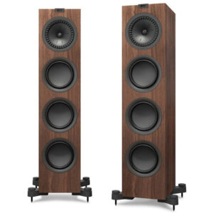 KEF Floor Standing Speaker. Two and Half-Bass Reflex. Uni-Q Array: 1 x 5.15" Uni-Q