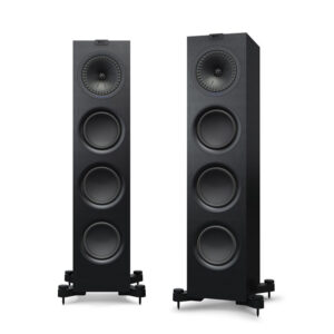 KEF Floor standing Speaker. Two and half-way bass reflex. Uni-Q array: 1 x 6.5" uni-q