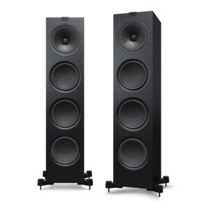 KEF Floor standing Speaker. Two and half-way bass reflex. Uni-Q array: 1 x 8" uni-q