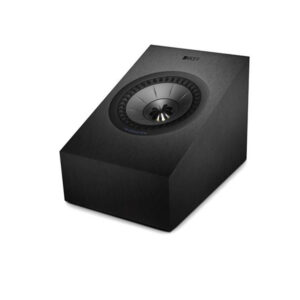 KEF Q50AB Q50a Dolby Atmos-Enabled Surround Speaker. Uni-Q array: 1x5.25" Uni-Q with 1" tweeter with tangerine waveguide. Colour Black SOLD AS PAIR - NZ DEPOT