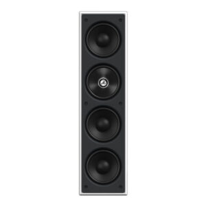 KEF THX Rectangle In Wall Speaker with 3x4"(LF)