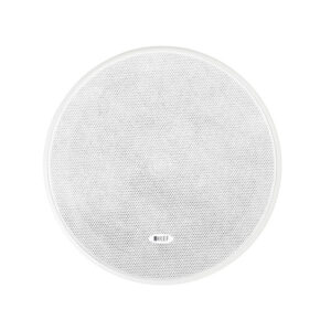 KEF Ultra Thin Bezel 6.5" In Ceiling Speaker. 130mm Uni-Q driver with 16mm aluminiumdometweeter. Magnetic grille. IP64 rated. Marine grade - NZ DEPOT
