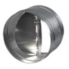 KOMu315 Metal Backdraft damper/Shutter 315 - VEKOM315U - Duct Fittings - Plastic Adaptors & Accessories