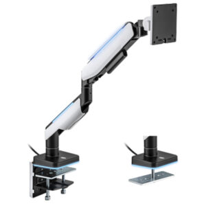KONIC Single Heavy Duty Gaming Monitor Stand Fits Screen up to 49 Weight Capacity 2 20kg Support Samsung Odyssey G9 gaming NZDEPOT - NZ DEPOT
